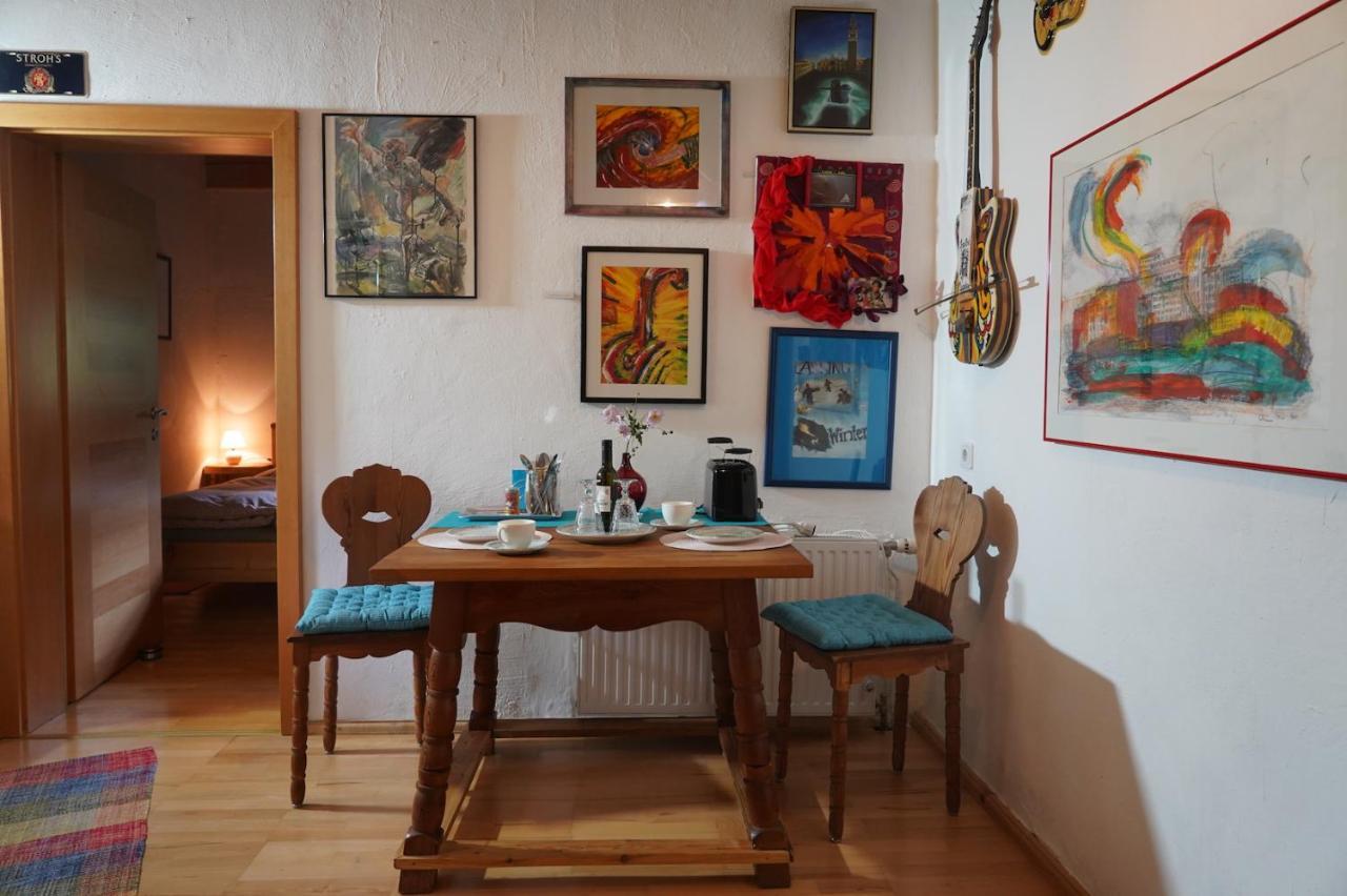 Wohnstudio In Umgebauter Scheune Altlassing 외부 사진