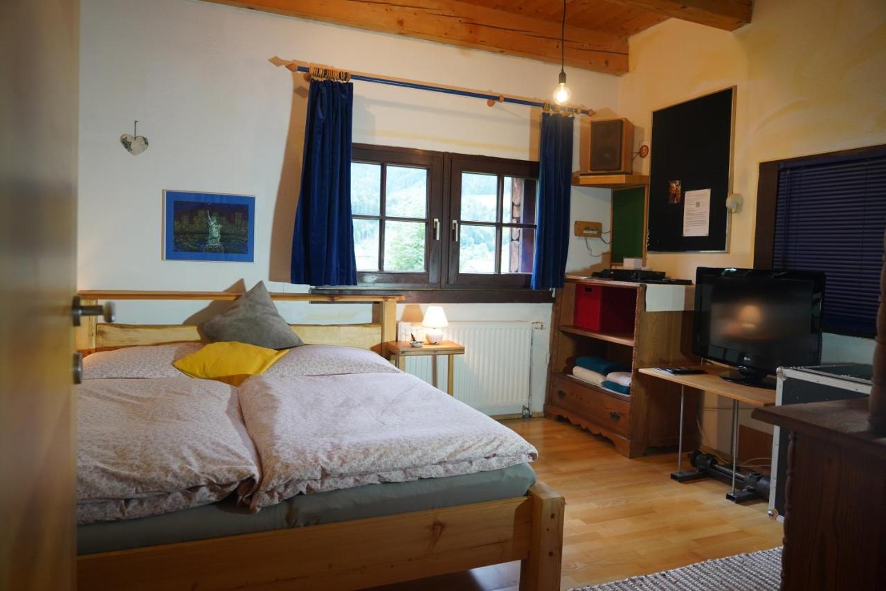 Wohnstudio In Umgebauter Scheune Altlassing 외부 사진